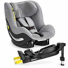 Avionaut AeroFIX Airflow столче за кола AF.01 GREY + Isofix база IQ ORBIT