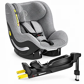 Avionaut AeroFIX Airflow car seat AF.01 GRAY + Isofix base IQ ORBIT