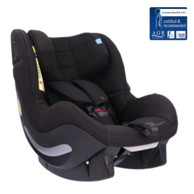 Avionaut AeroFIX 2.0 car seat AF.03 BLACK