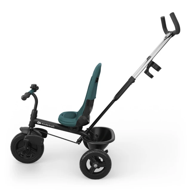 KinderKraft ASTON 2 PLUS tricycle GREEN