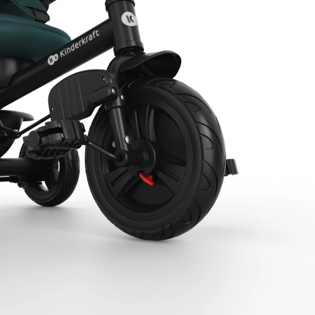 KinderKraft ASTON 2 PLUS tricycle GREEN
