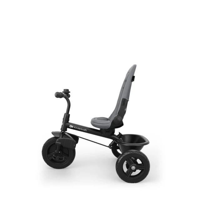 KinderKraft ASTON 2 PLUS триколка СИВА