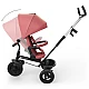 KinderKraft ASTON 2 PLUS tricycle PINK