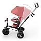 KinderKraft ASTON 2 PLUS tricycle PINK