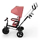 KinderKraft ASTON 2 PLUS tricycle PINK
