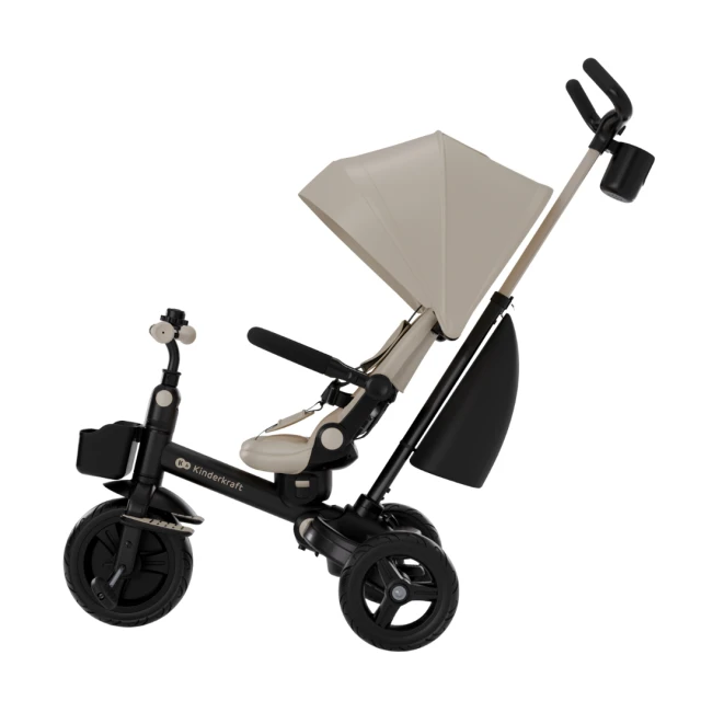 Kinderkraft AVEO 2 Plus tricycle BEIGE