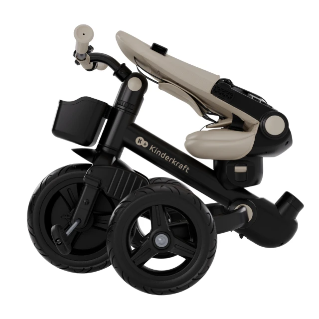 Kinderkraft AVEO 2 Plus tricycle BEIGE