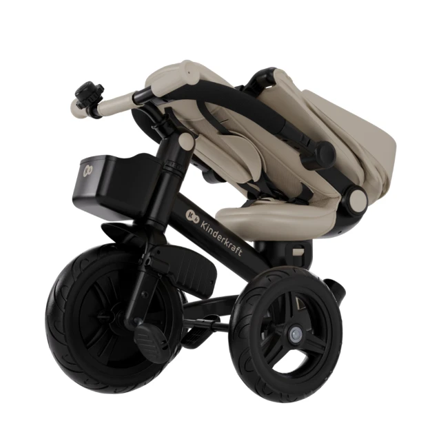 Kinderkraft AVEO 2 Plus tricycle BEIGE