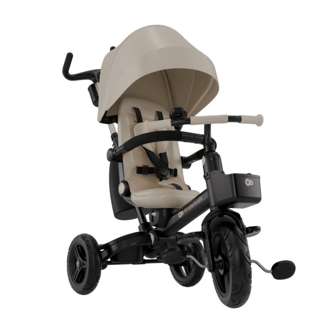 Kinderkraft AVEO 2 Plus tricycle BEIGE