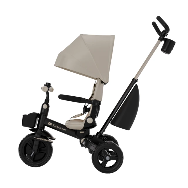 Kinderkraft AVEO 2 Plus tricycle BEIGE