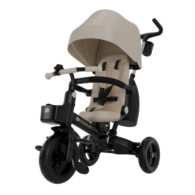 Kinderkraft AVEO 2 Plus tricycle BEIGE