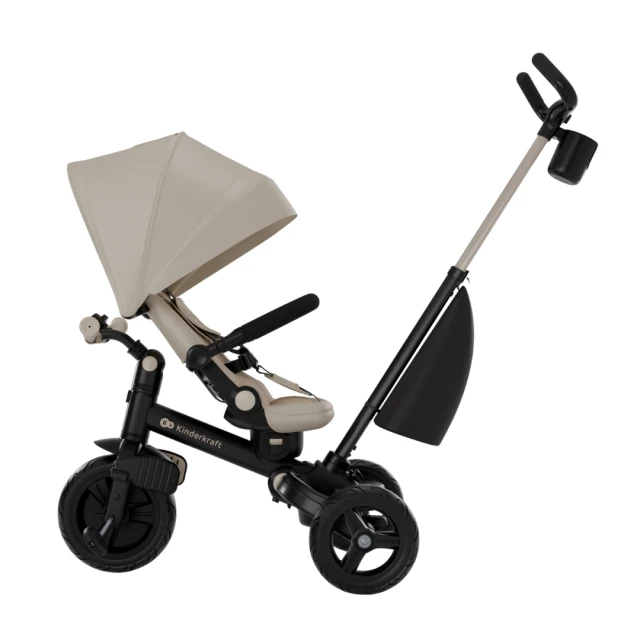 Kinderkraft AVEO 2 Plus tricycle BEIGE