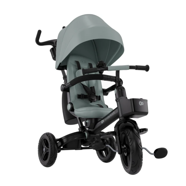 Kinderkraft AVEO 2 Plus триколка GREEN