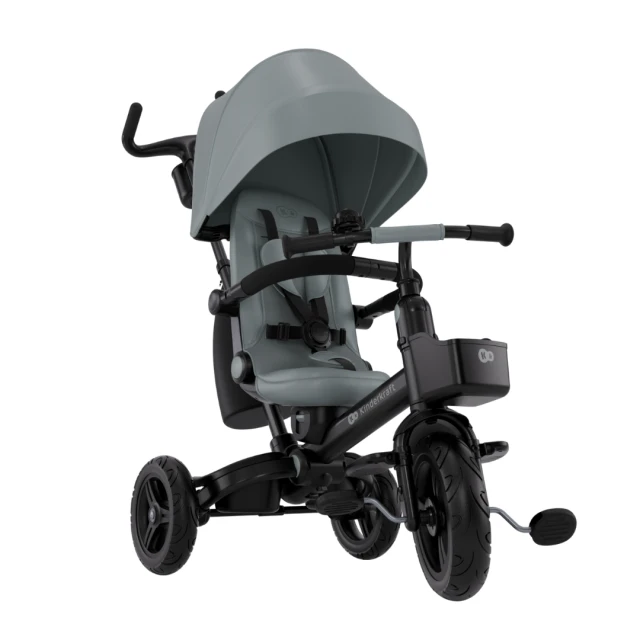Kinderkraft AVEO 2 Plus tricycle GREY