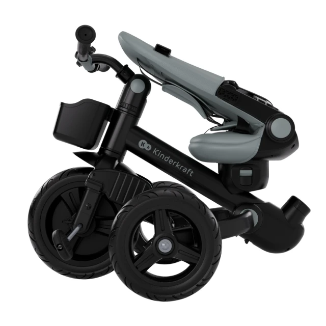 Kinderkraft AVEO 2 Plus tricycle GREY