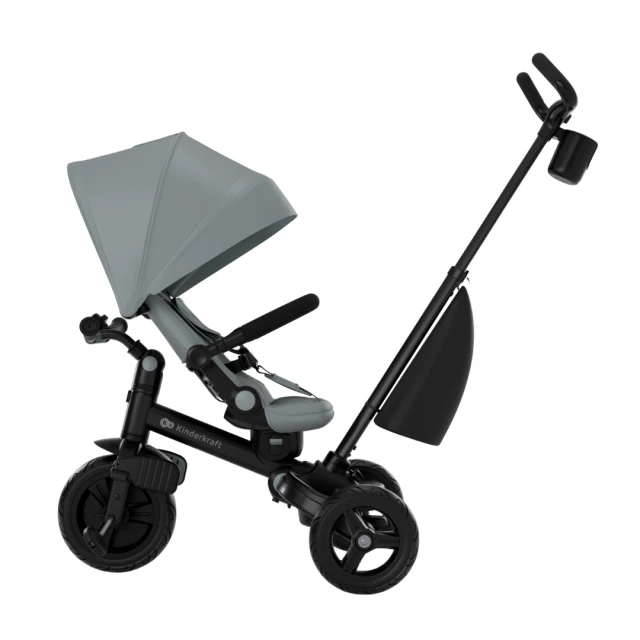 Kinderkraft AVEO 2 Plus tricycle GREY