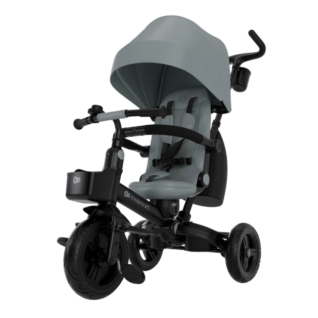 Kinderkraft AVEO 2 Plus tricycle GREY