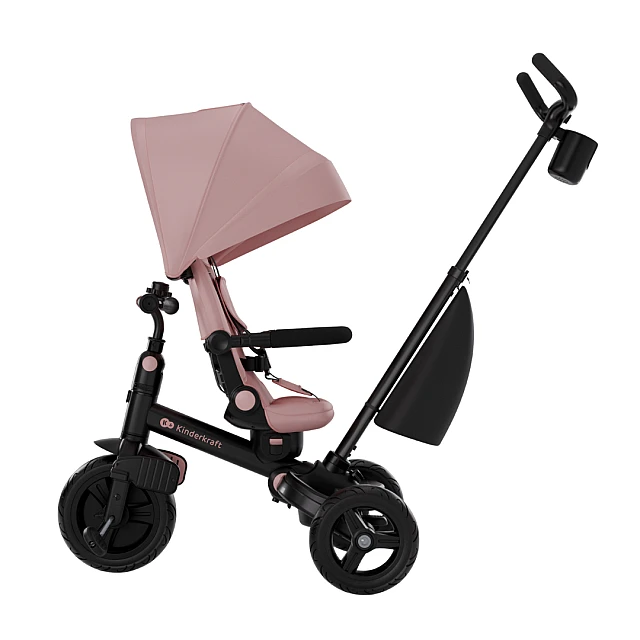 Kinderkraft AVEO 2 Plus tricycle PINK