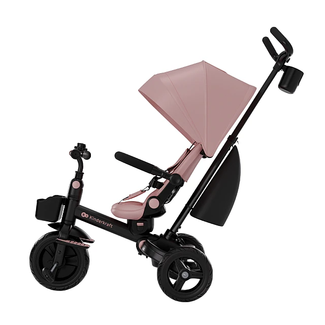 Kinderkraft AVEO 2 Plus tricycle PINK