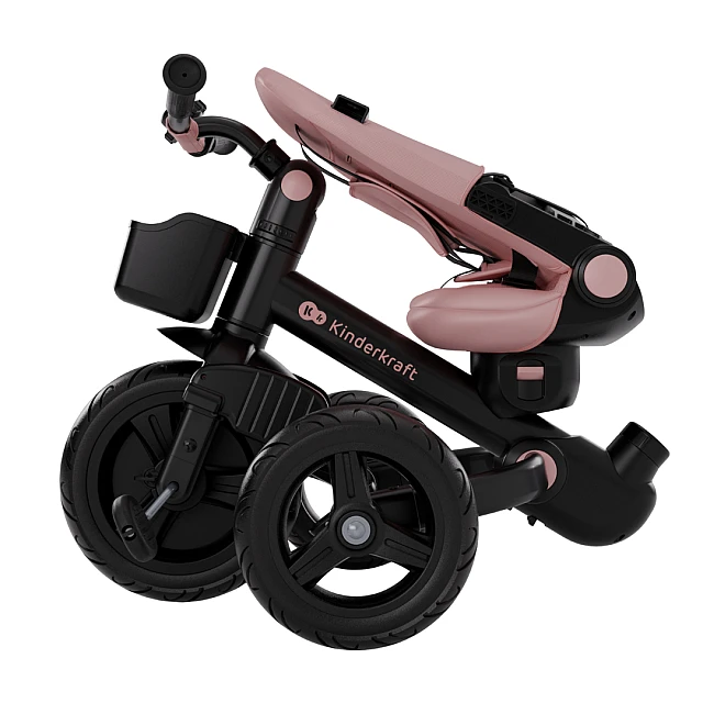 Kinderkraft AVEO 2 Plus tricycle PINK