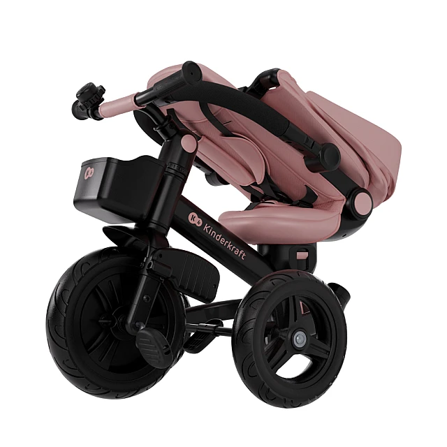 Kinderkraft AVEO 2 Plus tricycle PINK