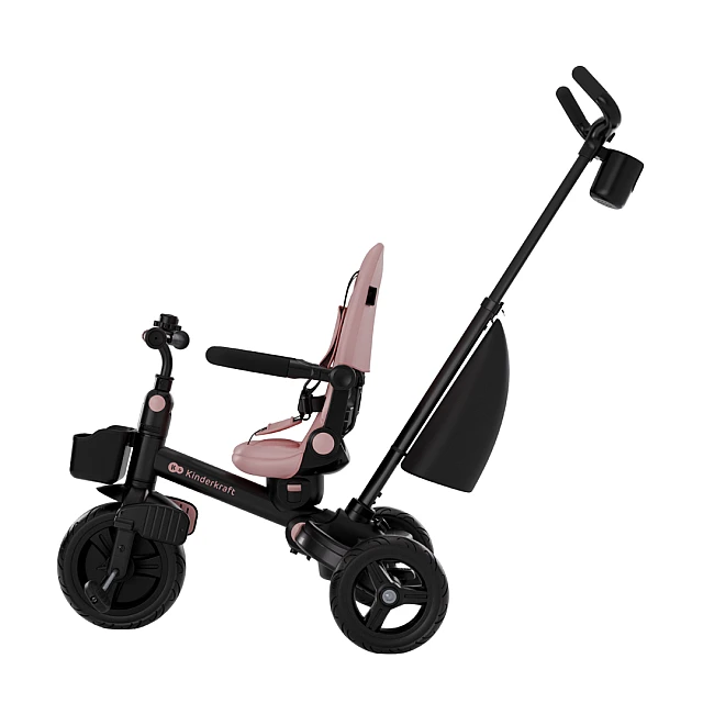Kinderkraft AVEO 2 Plus tricycle PINK