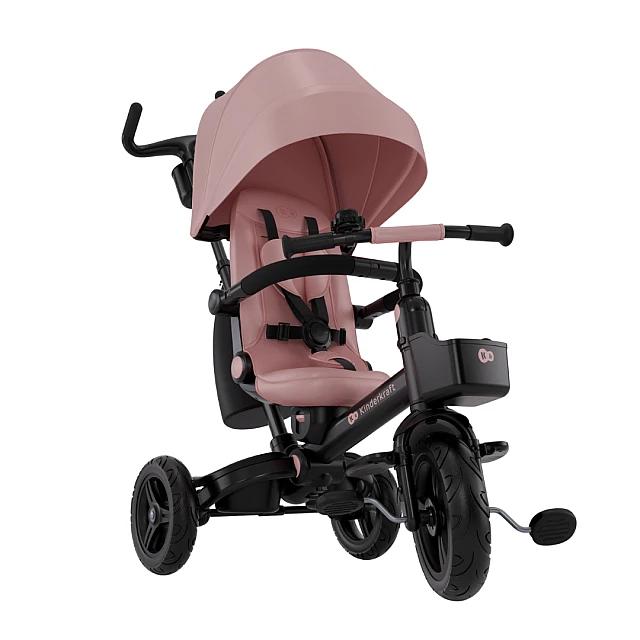Kinderkraft AVEO 2 Plus tricycle PINK
