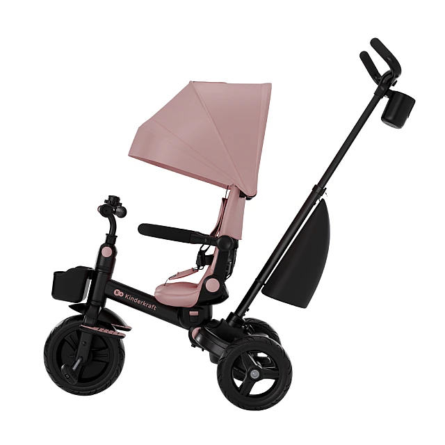 Kinderkraft AVEO 2 Plus tricycle PINK