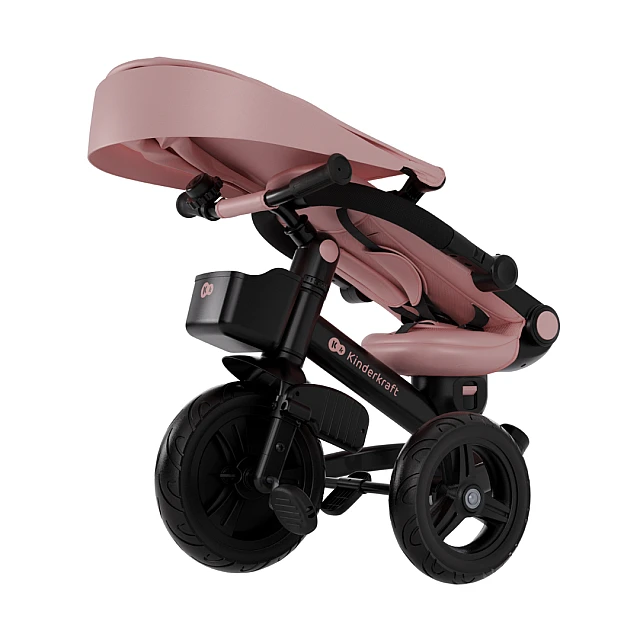 Kinderkraft AVEO 2 Plus tricycle PINK