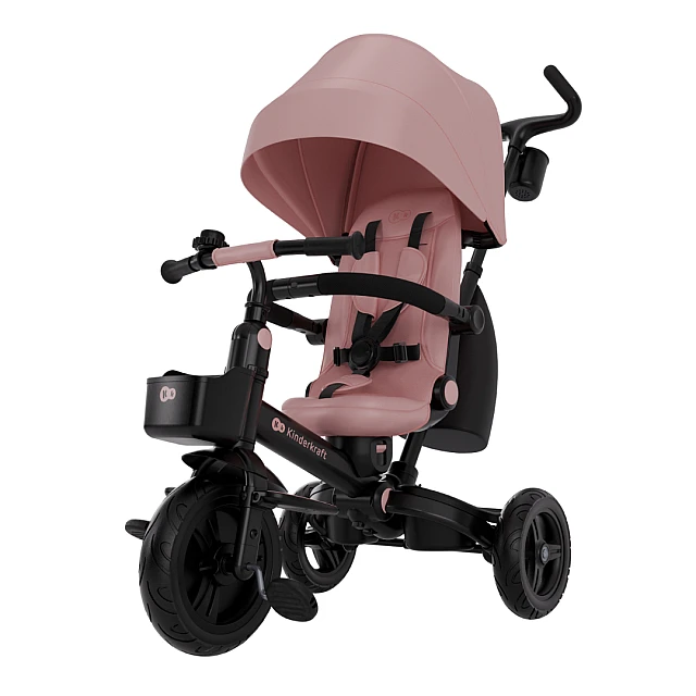 Kinderkraft AVEO 2 Plus tricycle PINK