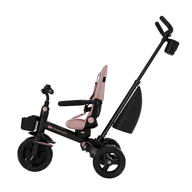 Kinderkraft AVEO 2 Plus tricycle PINK