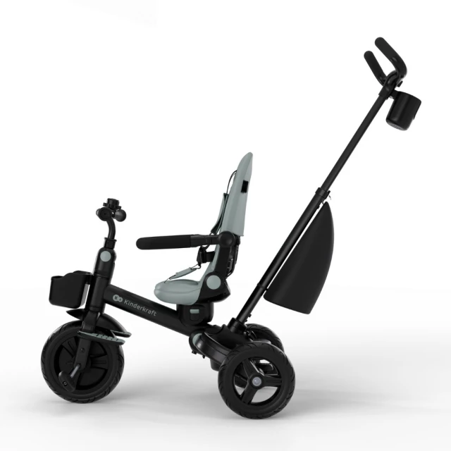 Kinderkraft AVEO 2 Plus tricycle GREY