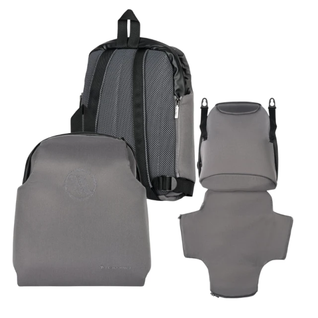 Avionaut SIRIUS бебешка количка 2в1 Grey.01
