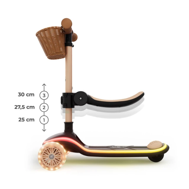 Kinderkraft RAKET UP scooter BEIGE