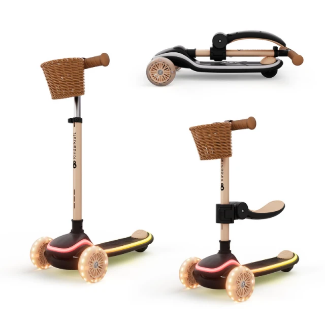 Kinderkraft RAKET UP scooter BEIGE
