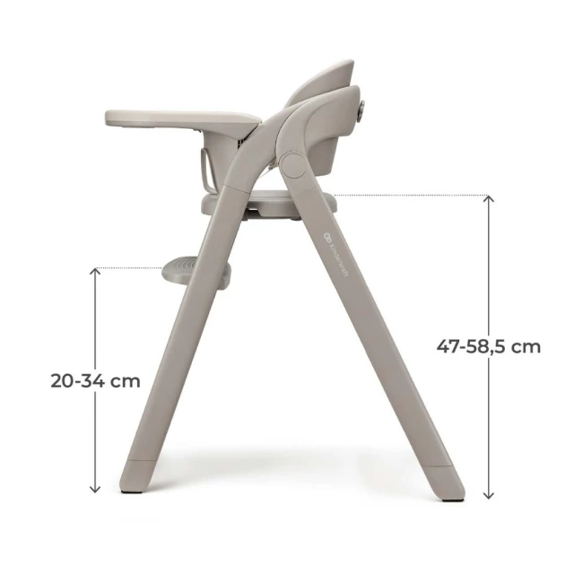 Kinderkraft TINO high chair BEIGE