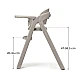 Kinderkraft TINO high chair BEIGE