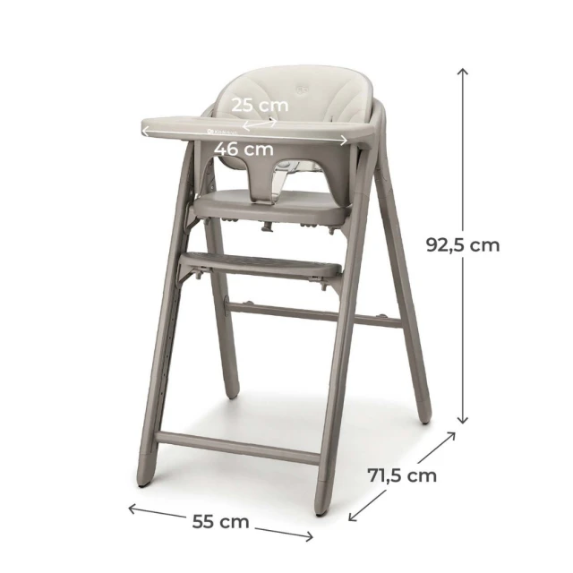 Kinderkraft TINO high chair BEIGE