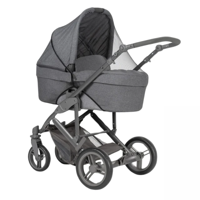 87021 Reer BiteSafe mosquito net for stroller, black