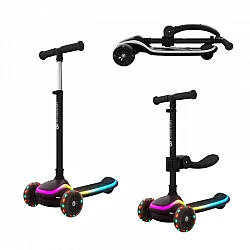 Kinderkraft RAKET UP тротинетка BLACK