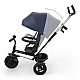 KinderKraft ASTON 2 PLUS tricycle BLUE