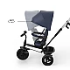 KinderKraft ASTON 2 PLUS tricycle BLUE