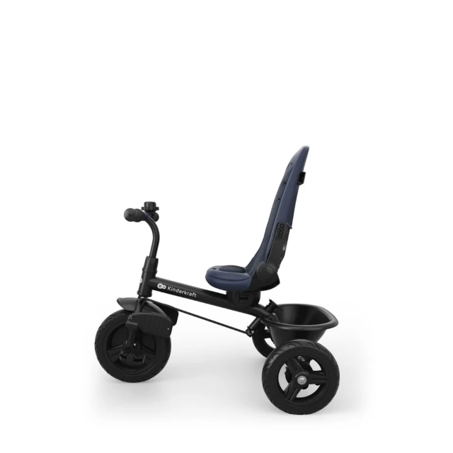 KinderKraft ASTON 2 PLUS tricycle BLUE