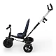 KinderKraft ASTON 2 PLUS tricycle BLUE