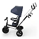 KinderKraft ASTON 2 PLUS tricycle BLUE