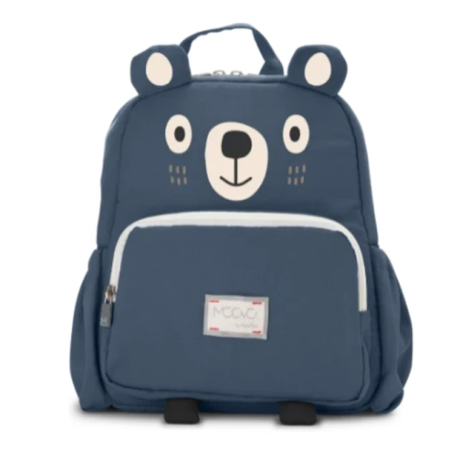 8745 Nuvita cotton backpack medium Bear