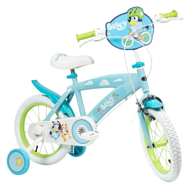 Toimsa children's bicycle 14" Bluey 1459