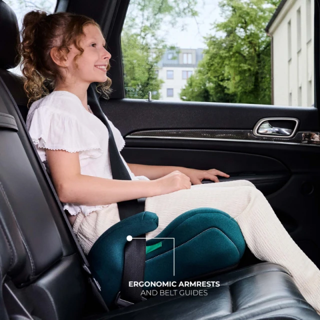 Kinderkraft I-BOOST 2 I-Size car seat Green