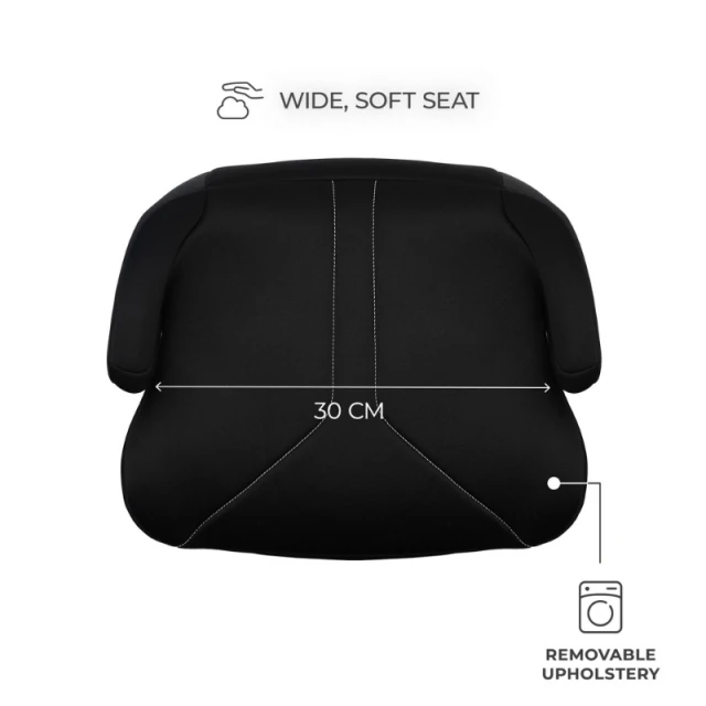 Kinderkraft I-BOOST 2 I-Size car seat Black