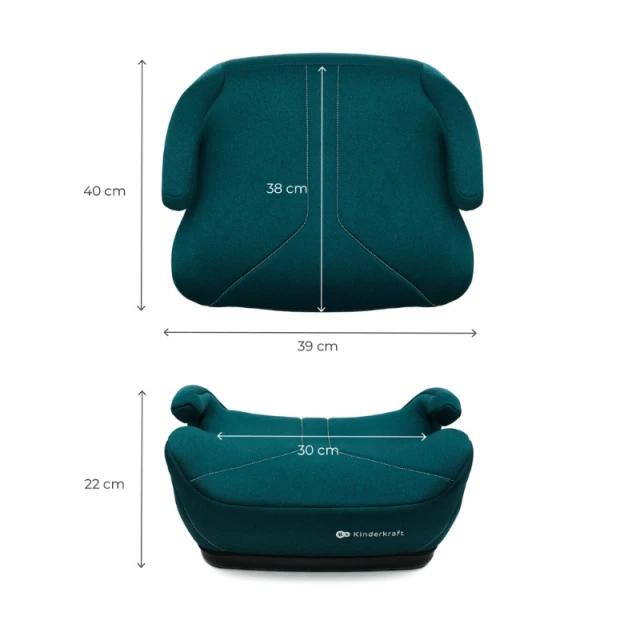 Kinderkraft I-BOOST 2 I-Size car seat Green